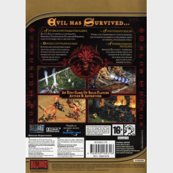 Diablo II (2000) (DVD Case)