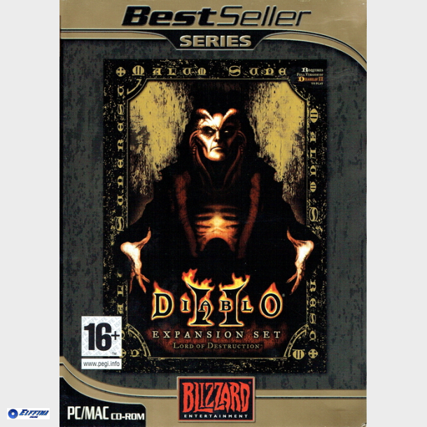 Diablo II (DVD Case) - Lord Of Destruction (2001)