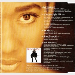 Diana King - Love Triangle (1995)