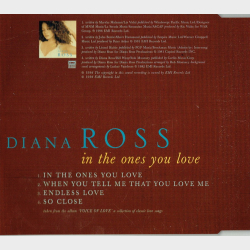 Diana Ross - In The Ones You Love (1996)