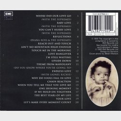 Diana Ross - One Woman The Ultimate Collection (1993)