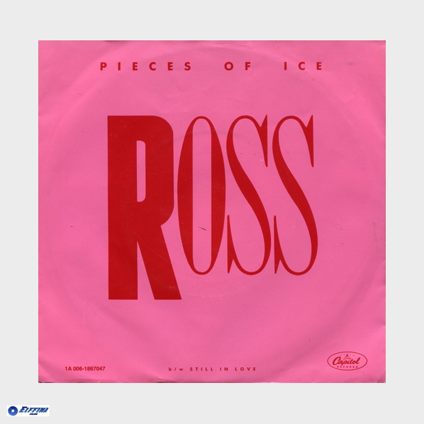 Diana Ross - Pieces Of Ice (1983)