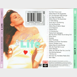 Diana Ross - The Very Best Of Diana Ross Love &amp; Life (2001)