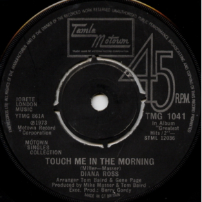 Diana Ross - Touch Me In The Morning (1973)