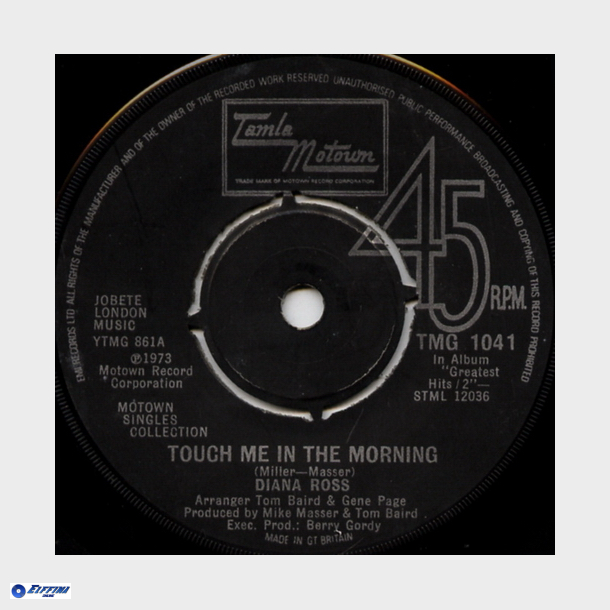 Diana Ross - Touch Me In The Morning (1973)