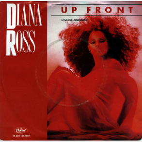 Diana Ross - Up Front (1983)