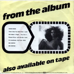 Diana Ross - Up Front (1983)