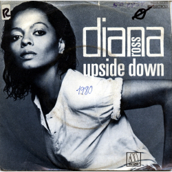 Diana Ross - Upside Down (1980) (1c 005-63976) (1980)