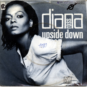 Diana Ross - Upside Down (1980) (1c 005-63976) (1980)