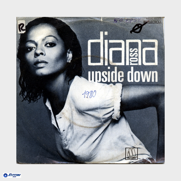 Diana Ross - Upside Down (1980) (1c 005-63976) (1980)