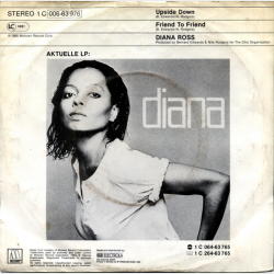 Diana Ross - Upside Down (1980) (1c 005-63976) (1980)