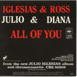 Diana Ross &amp; Julio Iglesias - All Of You (1984)