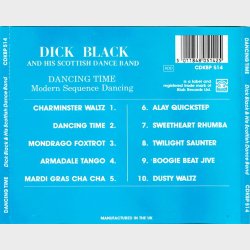 Dick Black &amp; His Scottish Dance Band - Dancing Time