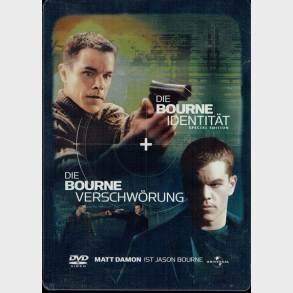 Die Bourne Identitat (Tom DVD Metalbox)
