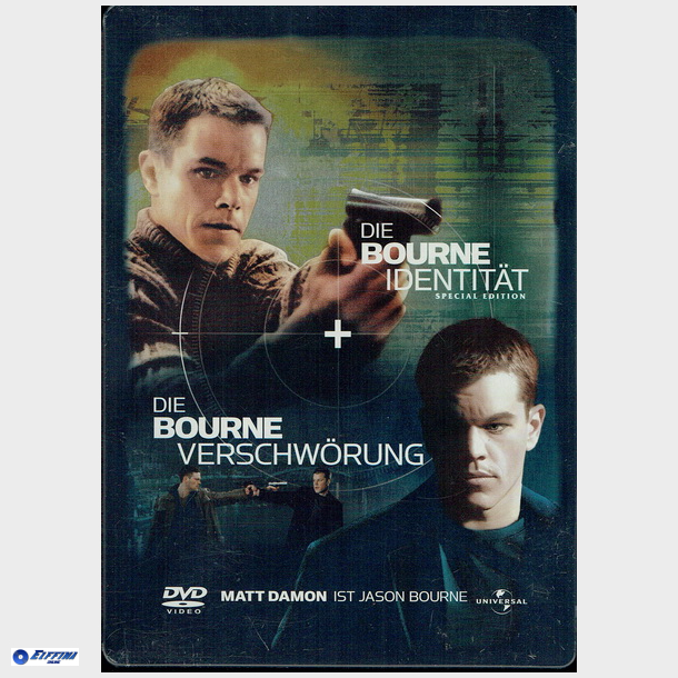 Die Bourne Identitat (Tom DVD Metalbox)