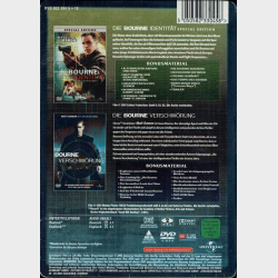 Die Bourne Identitat (Tom DVD Metalbox)