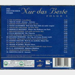 Die Deutschen Stars - Nur Das Beste (2004)