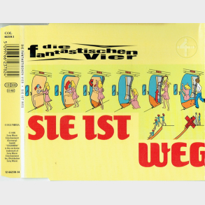 Die Fantastischen Vier - Sie Ist Weg (1995)