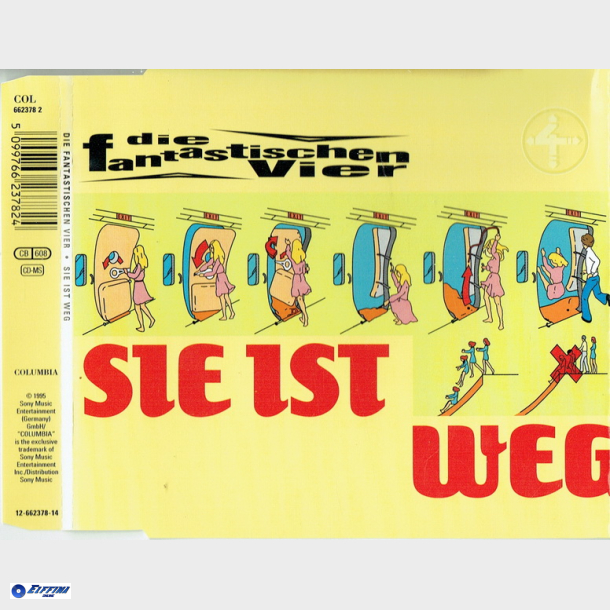 Die Fantastischen Vier - Sie Ist Weg (1995) (Slim)