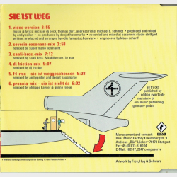 Die Fantastischen Vier - Sie Ist Weg (1995)