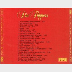 Die Flippers - 30 Yahre Jubil�um CD3