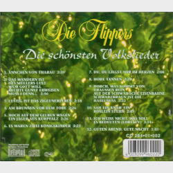 Die Flippers - Die Schonsten Volkslieder (1990)