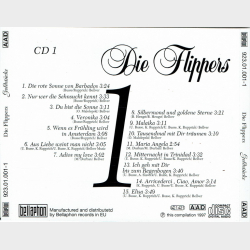 Die Flippers - Goldstucke CD1+CD2 (1997)