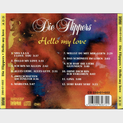 Die Flippers - Hello My Love
