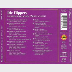 Die Flippers - Herzen Brauchen Z&auml;rtlichkeit (1995)