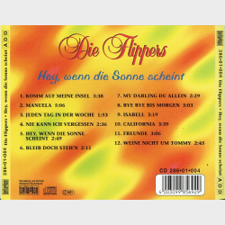 Die Flippers - Hey Wenn Die Sonne Scheint