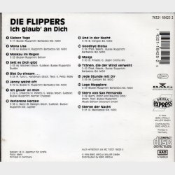 Die Flippers - Ich Glaub' An Dich (1994)