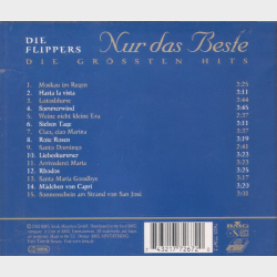 Die Flippers - Nur Das Beste Die Grosten Hits 1989-1992 (2000)