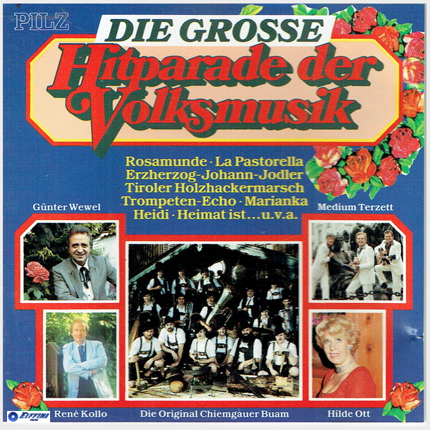 Die Grose Hitparade Der Volksmusik