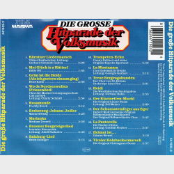 Die Grose Hitparade Der Volksmusik