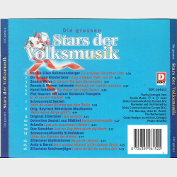 Die Grossen Stars Der Volksmusik (2000)
