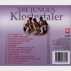 Die Jungen Klostertaler - Auf Los Gehts Los - Stimmung Aus Dem Klostertal (2000)