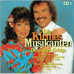 Die Kirmes Musikanten CD1 (1996)