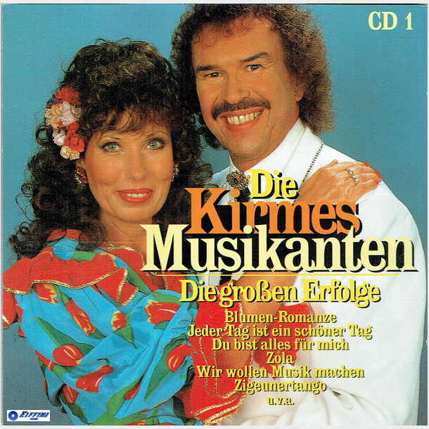 Die Kirmes Musikanten CD1 (1996)