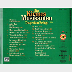 Die Kirmes Musikanten CD1 (1996)