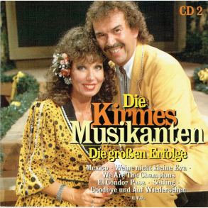 Die Kirmes Musikanten CD2 (1996)