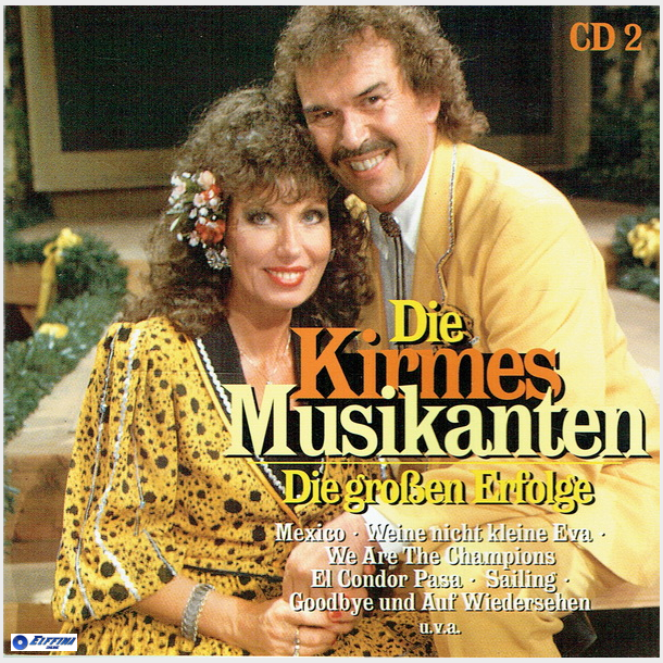 Die Kirmes Musikanten CD2 (1996)