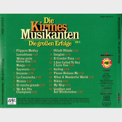 Die Kirmes Musikanten CD2 (1996)