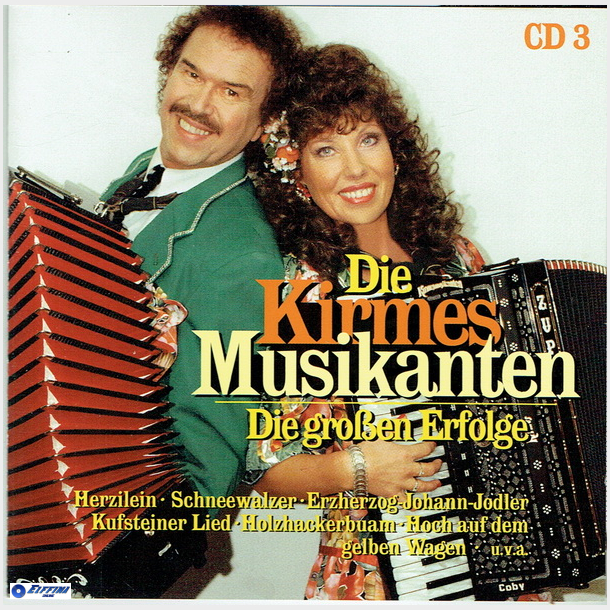Die Kirmes Musikanten CD3 (1996)