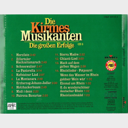Die Kirmes Musikanten CD3 (1996)