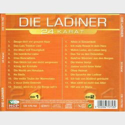 Die Ladiner - 24 Karat (Limited Edition)