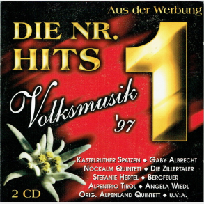 Die Nr. 1 Hits Volksmusik 97 (1997)