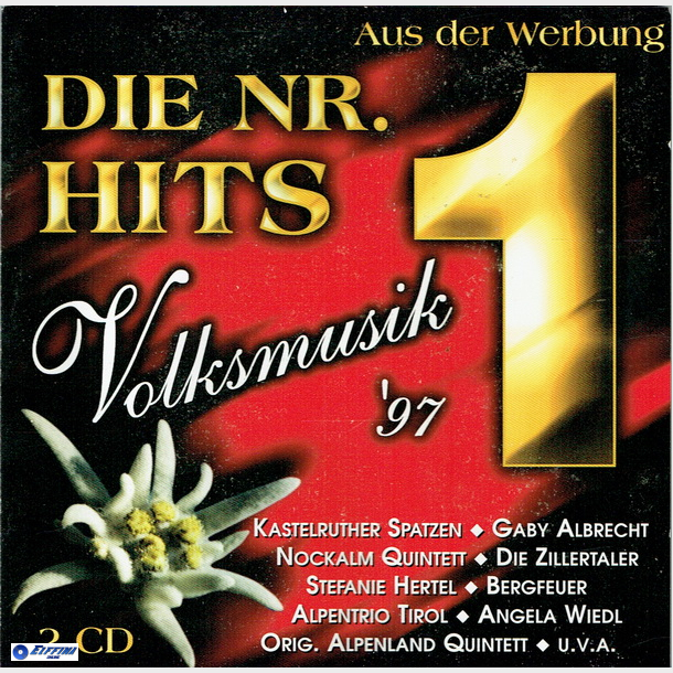 Die Nr. 1 Hits Volksmusik 97 (1997)