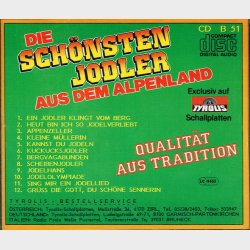Die Schonsten Jodler Aus Dem Alpeland