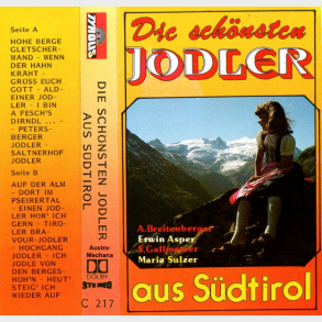 Die Schonsten Jodler Aus Sudtirol