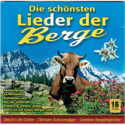 Die Schonsten Lieder Der Berge Folge 2